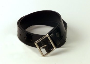 ACS580 - Smitty Patent Leather Belt